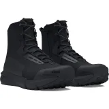 Pánská kotníková turistická obuv UNDER ARMOUR UA Charged Valsetz Zip M black jet gray · záber 3