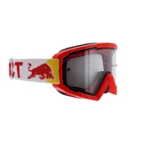 RedBull Spect Spect Whip, červené, plexi čiré · záber 1