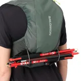 SALOMON SALOMON Skin Pro 8 vesta na trailový beh 8L zelená + 2 flašky po 500 ml L · záber 2