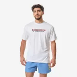 QUIKSILVER QUIKSILVER Til pánske tričko na surf s UV ochranou biele L · záber 1