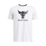 Pánské tričko s krátkým rukávem UNDER ARMOUR PROJECT ROCK UA Brahma Bull SS-WHT · záber 3