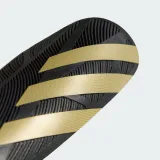 Futbalový chránič ADIDAS TIRO SG COM BLACK GOLDMT WHITE · záber 4