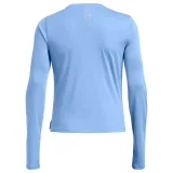 Dámské tréninkové tričko s dlouhým rukávem UNDER ARMOUR UA Launch Longsleeve - BLU · záber 5