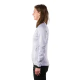 Dámska turistická flisová mikina so zipsom NORTHFINDER ANGELES-540lavender · záber 3