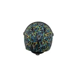 Junior sí sisak BLIZZARD Flash junior ski helmet, black multicolor · záber 2