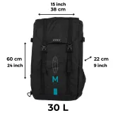 DECATHLON Batoh na prepravu kompaktného nafukovacieho paddleboardu Itiwit S/M – náhr. diel M · záber 2