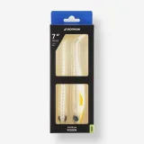 CAPERLAN Nástraha Rogen Slim Biela shad na šťuky 17,5 cm - 7" · záber 2