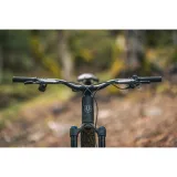 Horské elektrokolo MONDRAKER Sly RR, black nimbus grey tonic gold · záber 3