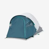 QUECHUA Kempingový stan MH100 XL Fresh & Black pre 2 osoby bez · záber 1