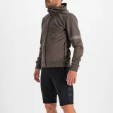 Pánská cyklistická bunda s kapucí SPORTFUL Giara hoodie, cacao · záber 4