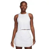 Dámské tréninkové tílko NIKE W NK ONE CLASSIC DF CRP TANK-100-White · záber 1