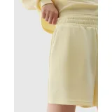 Dámské teplákové kraťasy 4F SHORTS CAS-WSS24TSHOF324-73S-LIGHT LEMON · záber 5