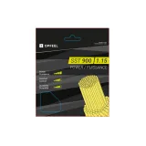 OPFEEL Výplet na squashovú raketu Perfly SST 900 Power 1,15 mm bez · záber 1