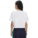 Dámské tričko s krátkým rukávem UNDER ARMOUR UA W VARSITY MIX HW SS CROP-WHT · záber 2
