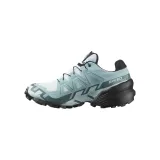 Dámská běžecká trailová obuv SALOMON Speedcross 6 GTX W ballad blue black tourmaline · záber 2