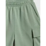 Chlapčenské kraťasy 4F JUNIOR SHORTS CAS M785-47S-MINT · záber 5