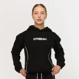 Дамски суичър Varsity Black - GymBeam - Размер: M | Тегло: 0,9092 g | Опаковка: 13 · záber 1