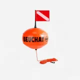 BEUCHAT Okrúhla nafukovacia signalizačná bója na podmorský rybolov . · záber 1