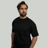 STRIX Muška majica Oversized Heavy Black - Veličina: XXL | Boja: Crna | Težina: 0,371 g | Pakiranje: 50 · záber 2