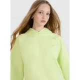 Mikina s kapucí 4F SWEATSHIRT U1547-45S-CANARY GREEN · záber 2