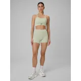 Dámské tréninkové kraťasy 4F SHORT TIGHTS FNK F072-42A LIGHT GREEN ALLOVER · záber 3