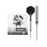 Dart szett steel Caliburn Wolfpack steel W5, 22g, 90% · záber 2