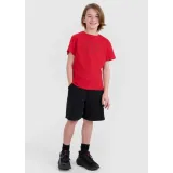 Chlapecké tričko s krátkým rukávem 4F JUNIOR TSHIRT M2325-62S-RED · záber 6