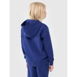 Chlapecká mikina se zipem 4F JUNIOR SWEATSHIRT-JWSS25TSWSM1851-36S-BLUE · záber 7