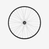 BTWIN Zadné koleso na detský 24" bicykel jednostenný ráfik s voľnobežkou čierne bez · záber 1