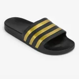 Dámske šlapky (plážová obuv) ADIDAS Adilette Aqua W core black gold metallic core black · záber 9