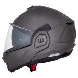 Preklápacia moto prilba W-TEC Zoroz P/J Farba Glossy Tricolor, · záber 4