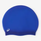 DECATHLON Plavecká silikónová čiapka modrá bez · záber 1