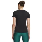 Dámske tréningové tričko s krátkym rukávom UNDER ARMOUR Tech Mesh SS-BLK · záber 3