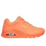 Dámská rekreační obuv SKECHERS Uno Night Shades orange · záber 2