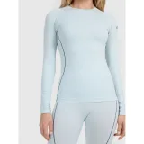 Dámské termo tričko s dlouhým rukávem 4F SEAMLESS UNDERWEAR F203-WAW25USEAF203-34S-LIGHT BLUE · záber 3