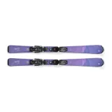 Juniorské sjezdové lyže - on piste s vázáním BLIZZARD Pearl JR + FDT JR 4.5, purple - Velikost: 70-80, 650 | Hmotnost: 650 g · záber 1