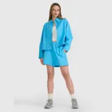 Dámské casual šortky - modré · záber 1