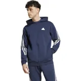 Pánská mikina se zipem ADIDAS M FI 3S FZ-IW8568-Black · záber 1