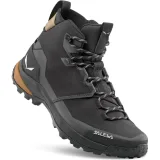 Pánska členková turistická obuv SALEWA Puez 2 Mid PTX M black brown · záber 3