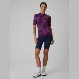 Dámský cyklistický dres - fialový · záber 2