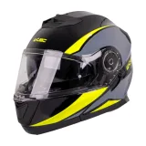 W-TEC Banelmeda šedo-čierno-fluo žltá - M (57-58) · záber 1