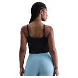 Dámske tréningové tielko NIKE W NK ONE DF TANK CPSL SPD BLACK WHITE · záber 3