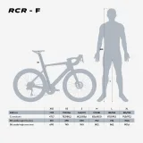 VAN RYSEL Cestný bicykel RCR-F2 PRO Force AXS E1 2x12 VAN RYSEL ROUBAIX L · záber 2