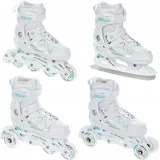 Raven Spirit white/mint - Velikost: 40-43 | Barva: Biela · záber 1