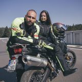 Motocyklové rukavice W-TEC Supreme EVO - Veľkosť: XL | Farba: Čierna · záber 3