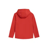 Chlapecká turistická softshellová bunda 4F JUNIOR SOFTSHELL JACKET M091-62S-RED · záber 5