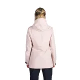 Dámská turistická softshellová bunda NORTHFINDER LUCINDA-366rose · záber 3