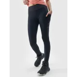 Női túraleg leggings 4F TROUSERS FNK-WSS24TFTRF580-21S-BLACK · záber 2