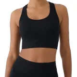 Dámska tréningová športová podprsenka 4F SPORT BRA F242-20S-DEEP BLACK · záber 2