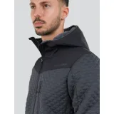 Pánská mikina se zipem FUNDANGO Ashford Insulated Fleece Jacket-755-steel · záber 5
